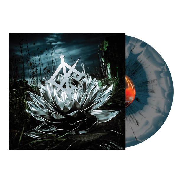 Darkbloom Sea Blue w/Gray Swirl LP