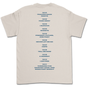 TBR Tracklist Ivory T-Shirt