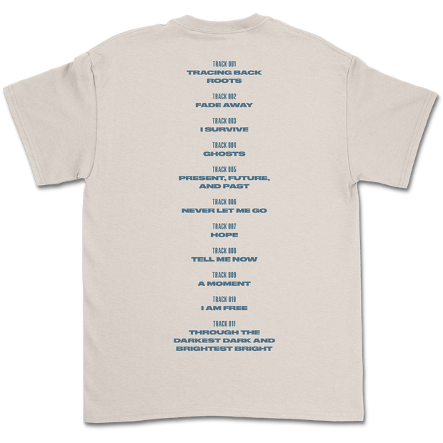 TBR Tracklist Ivory T-Shirt