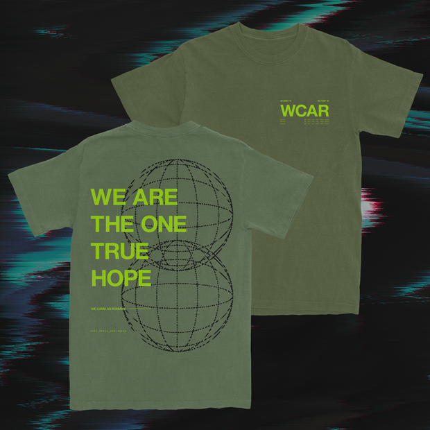 WCAR "One True Hope" Shirt
